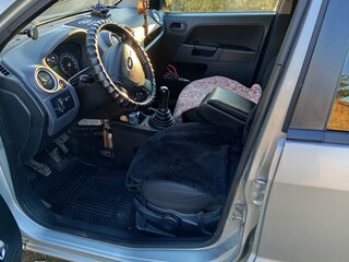 2007 Ford Fusion I Рестайлинг, серебристый, 450000 рублей, вид 5