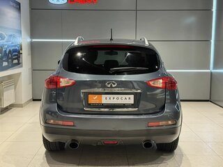 2008 Infiniti EX EX35 5-speed I (J50), синий, 870000 рублей, вид 5