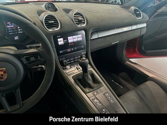 2025 Porsche Cayman GT4 RS II 718 (982), красный, 26000000 рублей - вид 22