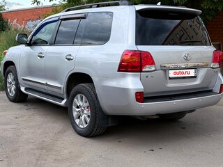 2014 Toyota Land Cruiser 200 Series Рестайлинг 1, белый, 4000000 рублей, вид 4