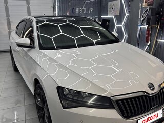 2021 Skoda Superb III Рестайлинг, белый, 2500000 рублей, вид 3