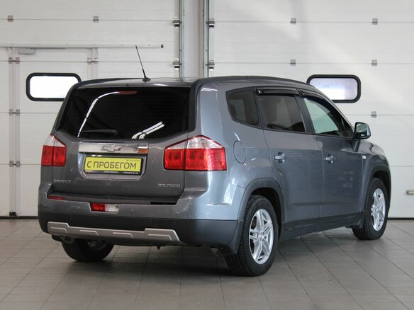 2013 Chevrolet Orlando I, серый - вид 4