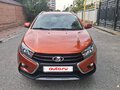 2017 Lada (ВАЗ) Vesta SW Cross I, оранжевый, 950000 рублей
