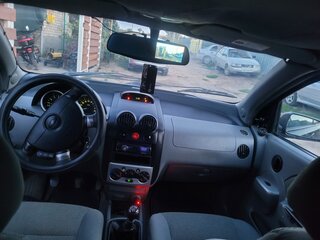 2005 Chevrolet Aveo I, чёрный, 140000 рублей, вид 5
