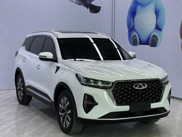 2022 Chery Tiggo 7 Plus I, белый
