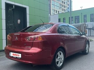 2008 Mitsubishi Lancer X, красный, 720000 рублей, вид 4