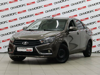 2016 Lada (ВАЗ) Vesta I, коричневый, 655550 рублей, вид 1