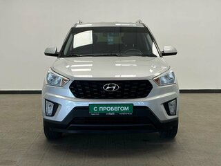 2020 Hyundai Creta I Рестайлинг, серый, 1820000 рублей, вид 3