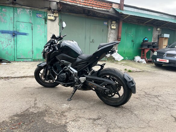 2018 Kawasaki Z 900, чёрный, 830000 рублей - вид 6