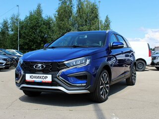 2026 Lada (ВАЗ) Vesta SW Cross I Рестайлинг (NG), синий, 2208000 рублей, вид 1