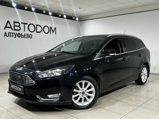 2017 Ford Focus III Рестайлинг, чёрный, 1250000 рублей, вид 1