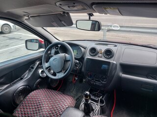 2013 Lada (ВАЗ) Granta I, красный, 380000 рублей, вид 5