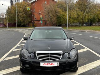 2003 Mercedes-Benz E-Класс 200 III (W211, S211), чёрный, 570000 рублей, вид 1