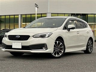 2023 Subaru Impreza V Рестайлинг, белый, 1150000 рублей, вид 1