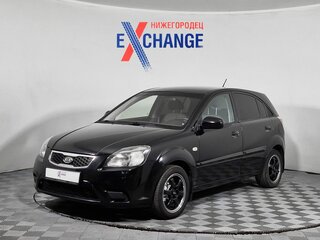 2010 Kia Rio II Рестайлинг, чёрный, 579000 рублей, вид 1