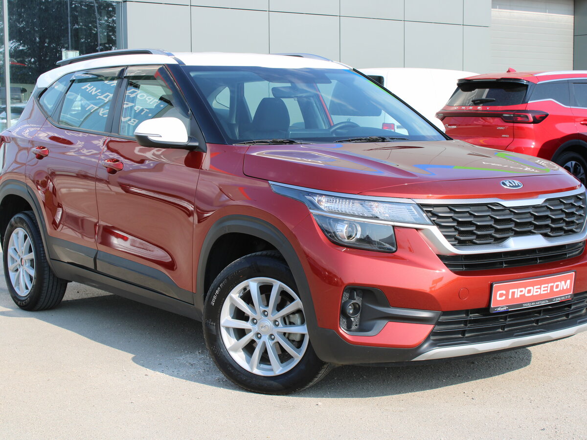 Открыть фотографии: Kia Seltos I