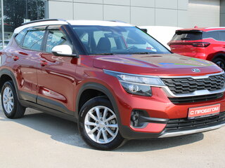 2020 Kia Seltos I, красный, 2199000 рублей, вид 1