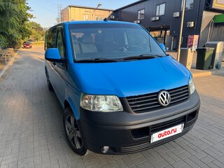 2008 Volkswagen Caravelle LWB Long T5, синий, 1600000 рублей, вид 2