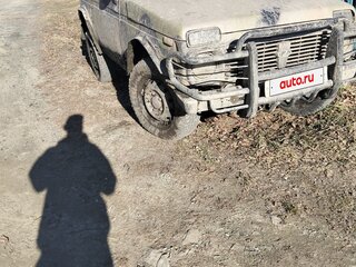 1996 Lada (ВАЗ) 2121 (4x4) I Рестайлинг, зелёный, 115000 рублей, вид 1