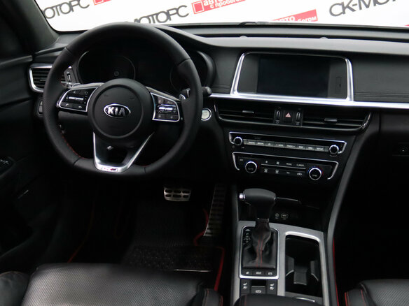 2020 Kia Optima IV Рестайлинг, белый, 1695950 рублей - вид 9
