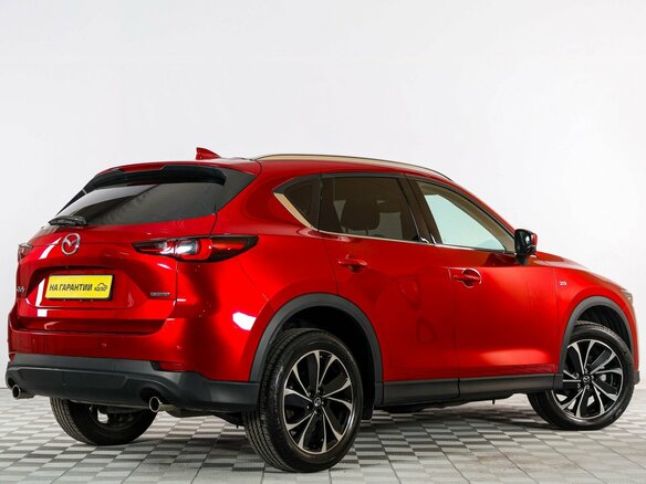 2023 Mazda CX-5 II Рестайлинг, красный, 4549000 рублей - вид 5