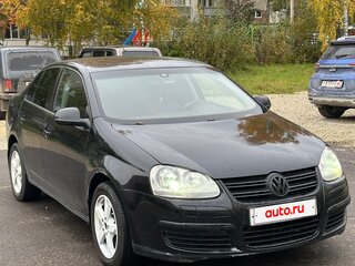 2007 Volkswagen Jetta V, чёрный, 430000 рублей, вид 3