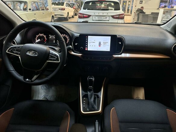 2026 Lada (ВАЗ) Iskra SW Cross, серый, 1828529 рублей - вид 7