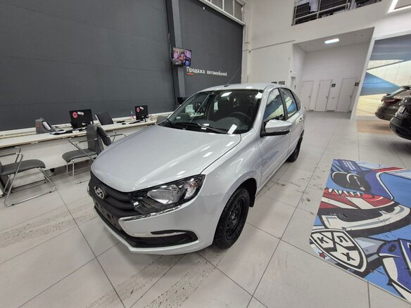 2026 Lada (ВАЗ) Granta I Рестайлинг, серебристый, 1151000 рублей - вид 10
