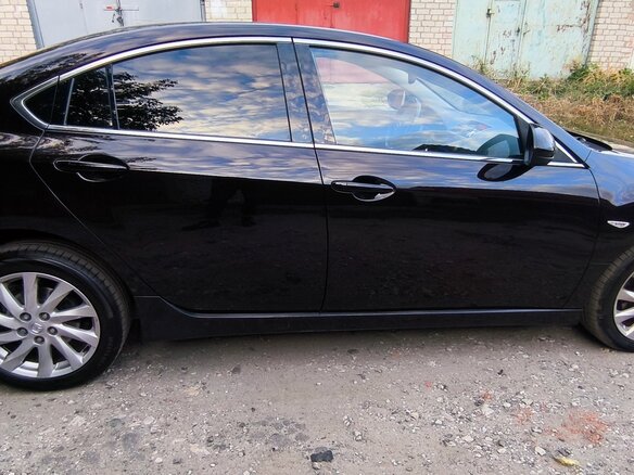 2007 Mazda 6 II (GH), пурпурный, 900000 рублей - вид 8