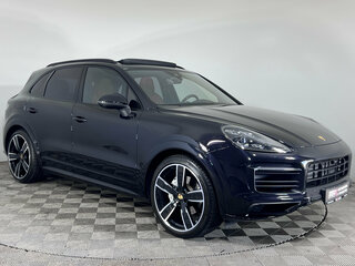 2019 Porsche Cayenne III, чёрный, 7250000 рублей, вид 3