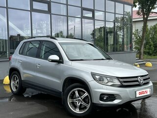 2011 Volkswagen Tiguan I Рестайлинг, серебристый, 959000 рублей, вид 3