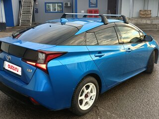 2019 Toyota Prius IV Рестайлинг (XW50), синий, 1750000 рублей, вид 4