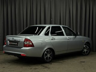 2011 Lada (ВАЗ) Priora Premier I, серебристый, 299900 рублей, вид 4