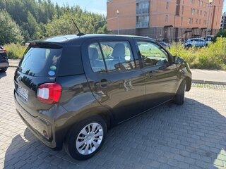 2019 Toyota Passo III Рестайлинг, чёрный, 870000 рублей, вид 4