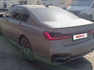 2019 BMW 7 серии 730i VI (G11/G12) Рестайлинг, бежевый, 5200000 рублей, вид 4