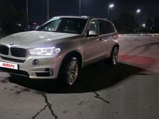 2016 BMW X5 40d III (F15), серебристый, 5350000 рублей, вид 3