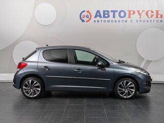 2011 Peugeot 207 I Рестайлинг, серый, 499000 рублей, вид 5