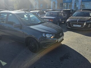 2021 Lada (ВАЗ) Granta I Рестайлинг, серый, 650000 рублей, вид 1