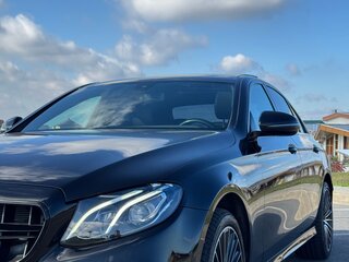 2019 Mercedes-Benz E-Класс 200 V (W213, S213, C238), чёрный, 3850000 рублей, вид 4