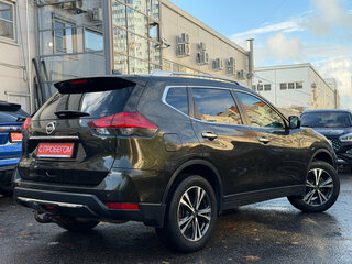 2020 Nissan X-Trail III Рестайлинг, синий, 2449000 рублей, вид 4