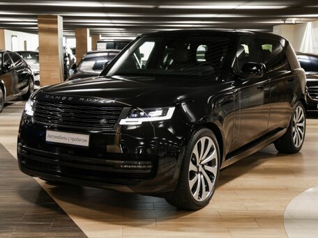 2025 Land Rover Range Rover P530 MHEV Long V, чёрный, 23000000 рублей, вид 1