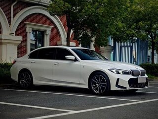 2023 BMW 3 серии Long 320Li VII (G2x) Рестайлинг, белый, 3290095 рублей, вид 3