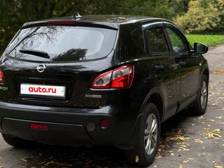 2012 Nissan Qashqai I Рестайлинг, чёрный, 940000 рублей, вид 4