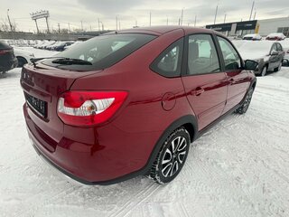 2026 Lada (ВАЗ) Granta Active Cross I Рестайлинг, красный, 1411000 рублей, вид 2