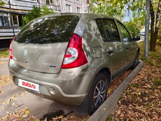 2011 Renault Sandero I, бежевый, 470000 рублей, вид 5