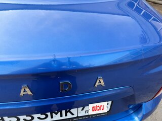 2020 Lada (ВАЗ) Granta I Рестайлинг, синий, 500000 рублей, вид 5
