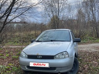 2013 Lada (ВАЗ) Kalina I, серебристый, 165000 рублей, вид 2