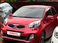2014 Kia Picanto II, красный - вид 2