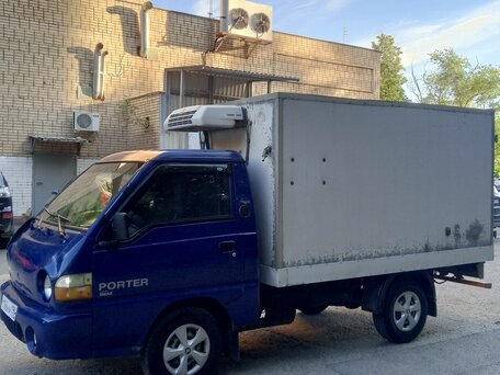 2007 Hyundai H100, синий, 550000 рублей, вид 2