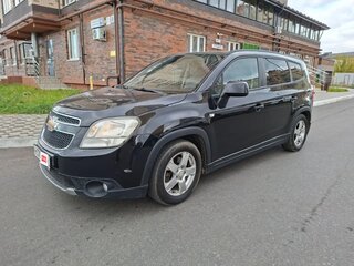 2012 Chevrolet Orlando I, чёрный, 849000 рублей, вид 1
